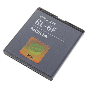 Оригинална батерия BL-6F за Nokia 6788 / Nokia N95 8GB / Nokia N79 